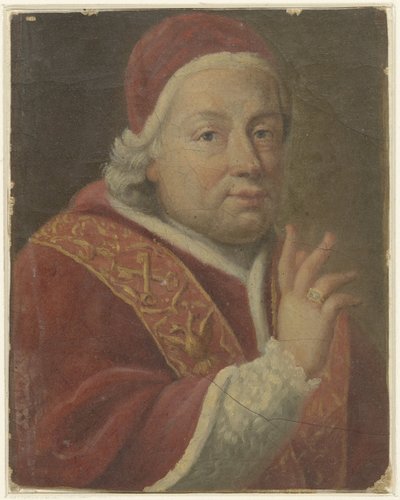 Porträt eines Papstes von Anonymous