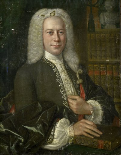Porträt eines Historikers von Anonymous