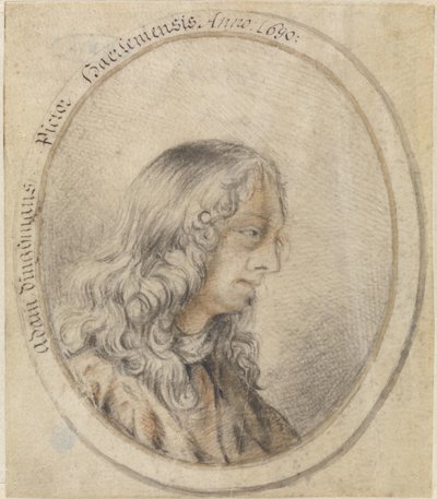 Porträt von Adam Dingmans von Anonymous