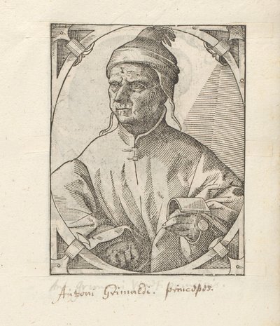 Porträt von Antonio Grimani von Anonymous