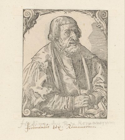 Porträt von Ferdinand I. von Habsburg von Anonymous