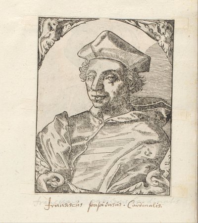 Porträt von Francesco Alidosi von Anonymous