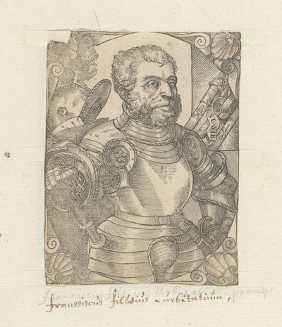 Porträt von Francesco Maria della Rovere von Anonymous