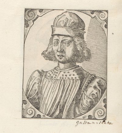 Porträt von Gattamelata von Anonymous