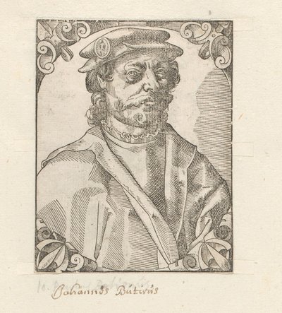 Porträt von Gian Paolo Baglioni von Anonymous
