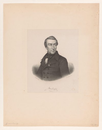 Porträt von Jacob van Lennep von Anonymous