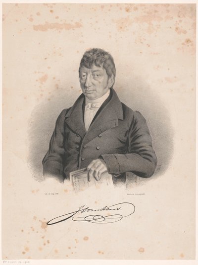 Porträt von Jan Oomkens von Anonymous