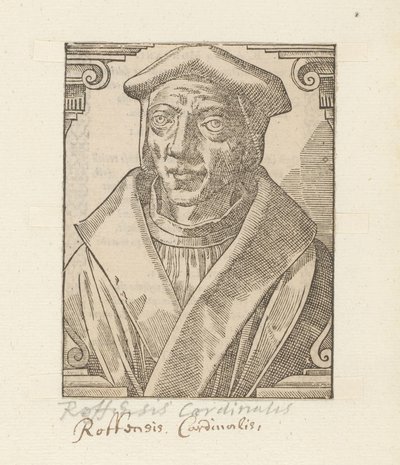 Porträt von John Fisher von Anonymous
