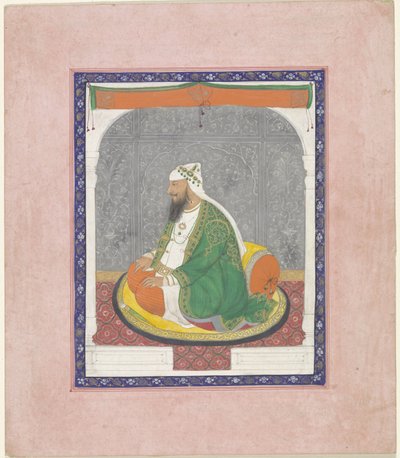 Porträt von Kapur Singh von Anonymous