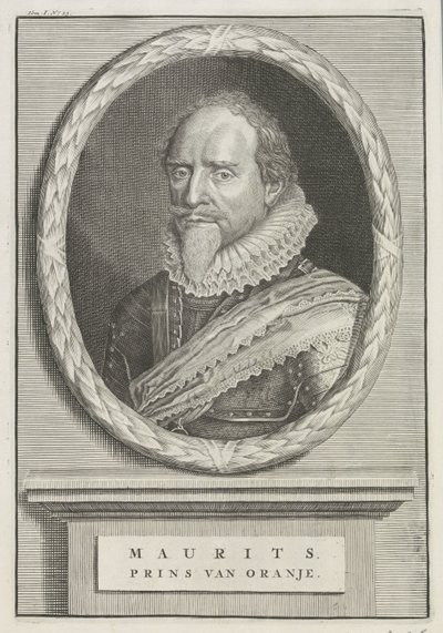 Porträt von Maurits, Prinz von Oranien von Anonymous