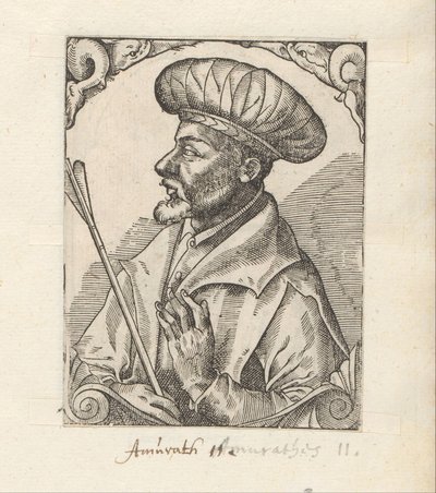 Porträt von Murad II. von Anonymous