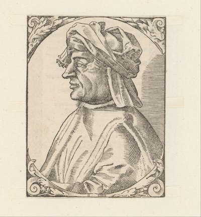 Porträt von Niccolò da Uzzano von Anonymous