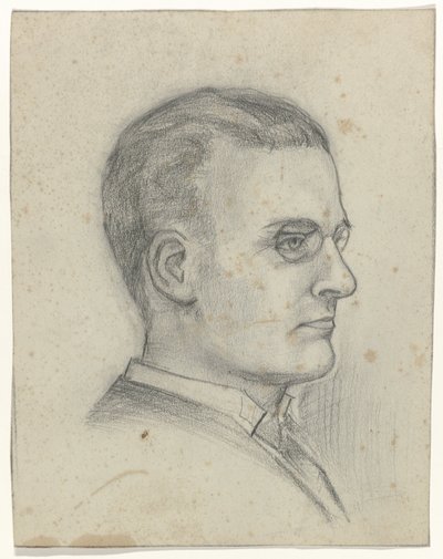 Porträt von R.J. Boers von Anonymous