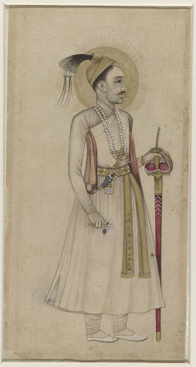 Porträt von Sultan Muhammad-Quli Qutb-Shah von Golconda von Anonymous