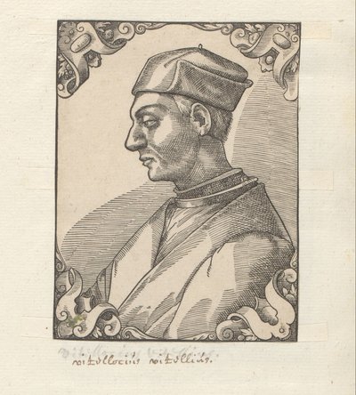 Porträt von Vitellocius Vitellius von Anonymous