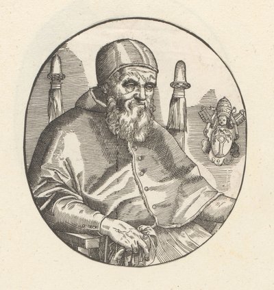 Porträt von Papst Julius II von Anonymous