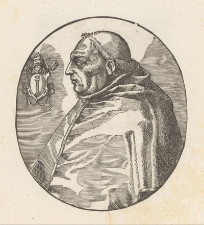 Porträt von Papst Martin V. von Anonymous