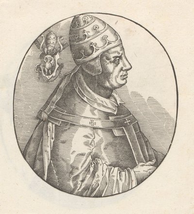 Porträt von Papst Urban V. von Anonymous