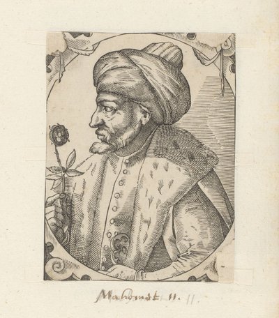 Porträt von Sultan Mehmet II von Anonymous