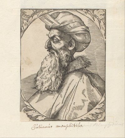 Porträt von Sultan Qaitbay von Anonymous