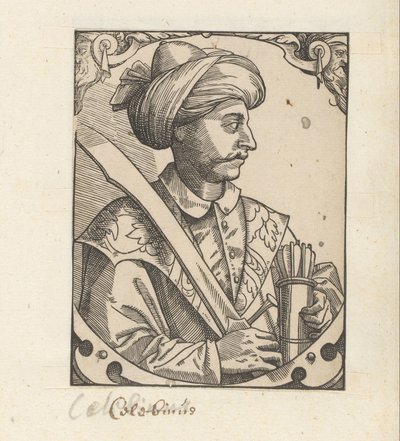 Porträt von Sultan Selim I. von Anonymous