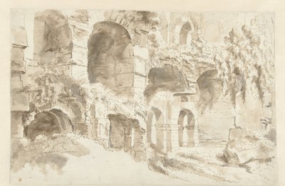 Römische Ruine von Anonymous