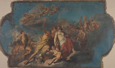 Die Hochzeit von Bacchus und Ariadne von Anonymous