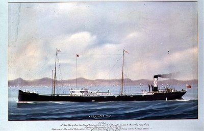 Der Tanker SS Lucifer von Anonymous
