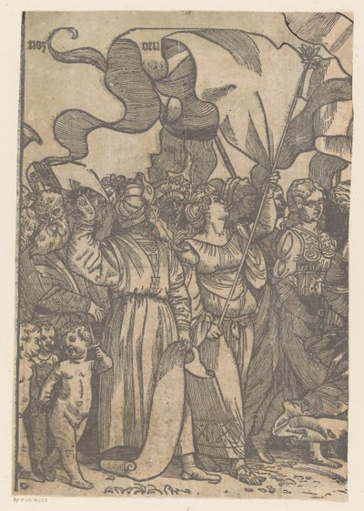 Triumph Christi (siebter Teil) von Anonymous