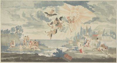 Sturz des Phaëthon von Anonymous