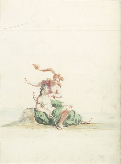 Venus und Adonis von Anonymous