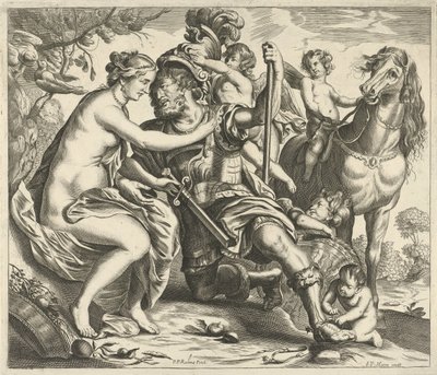 Venus und Mars von Anonymous
