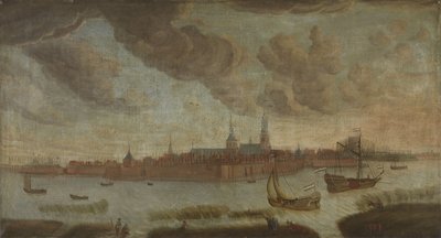 Ansicht von Heusden von Anonymous