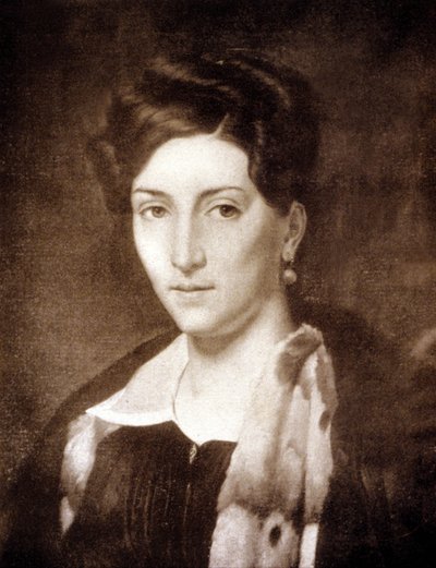Alberthe von Rubempre (Stich) von Anonymous Anonymous