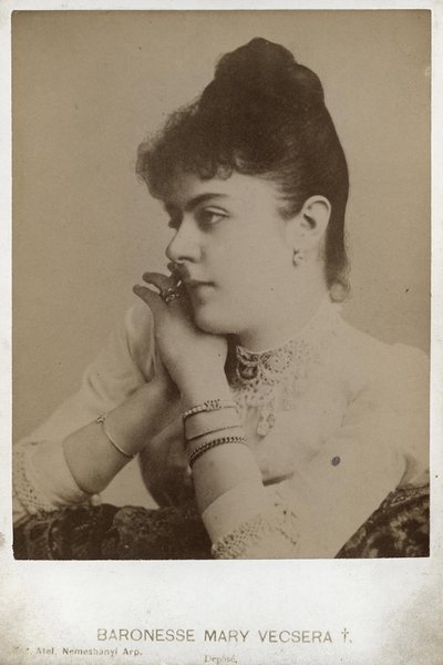 Baronesse Mary Vetsera (1871-1889), Anonym von Anonymous Anonymous