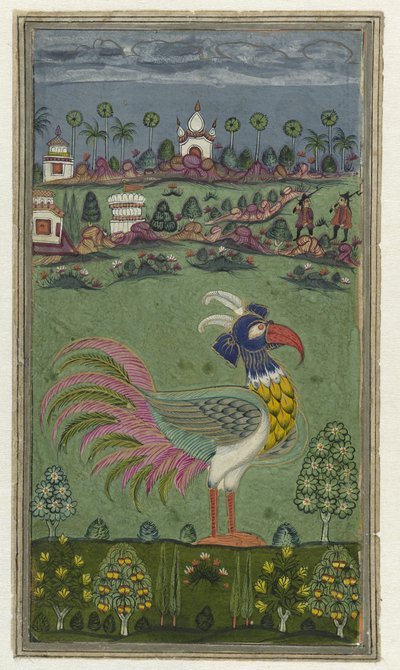 Mythologischer Vogel von Anonymous Anonymous