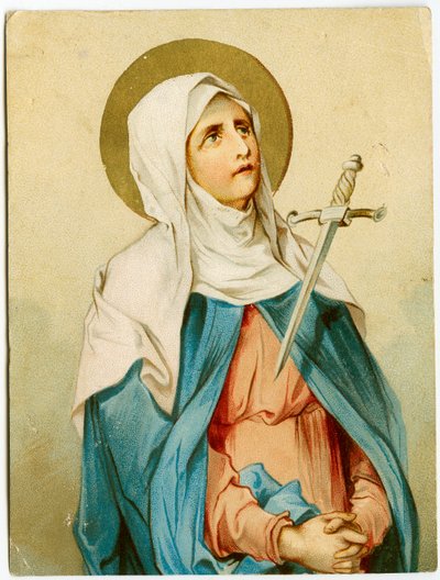 Fromme Bild: Mater Dolorosa von Anonymous Anonymous