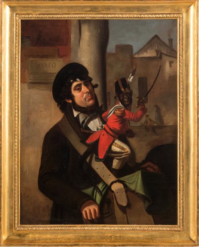 Porträt von Federico Confalonieri von Anonymous Anonymous