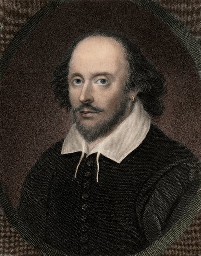 William Shakespeare von Anonymous Anonymous
