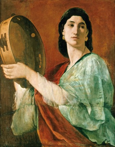 Miriam, 1862 von Anselm Feuerbach