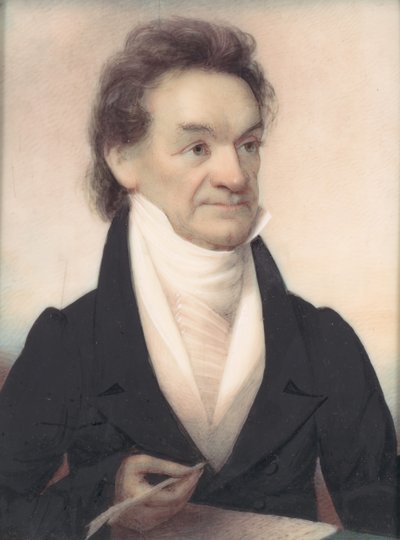 Edward Livingston, ca. 1827 von Anson Dickinson