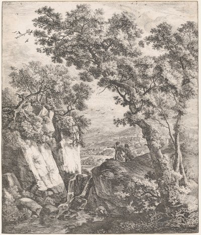 Tobias und der Engel von Anthonie Waterloo
