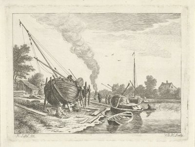 Werft von Anthonij van der Haer