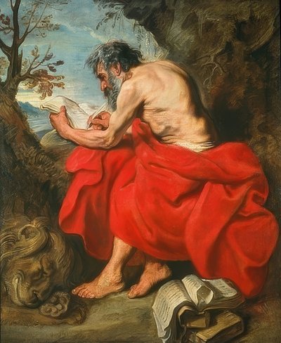 Der Heilige Hieronymus von Anthony van Dyck