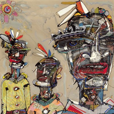 Federn für immer, 2006 von Anthony Breslin