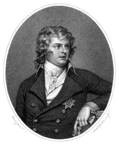 Prinz Augustus Frederick, 1801 von Anthony Cardon