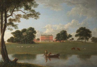 Tabley House, ca. 1767 von Anthony Devis