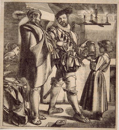 Jacques de Caumont (1558-1652) von Anthony Frederick Augustus Sandys