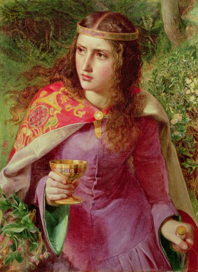 Die Königstochter von Anthony Frederick Augustus Sandys