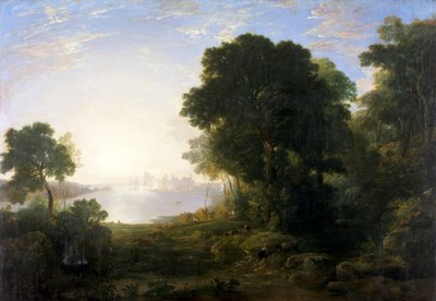 Caernarvon Castle, 1815-1819 von Anthony Vandyke Copley Fielding